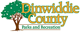 New Dinwiddie County Parks & Recreation Logo
