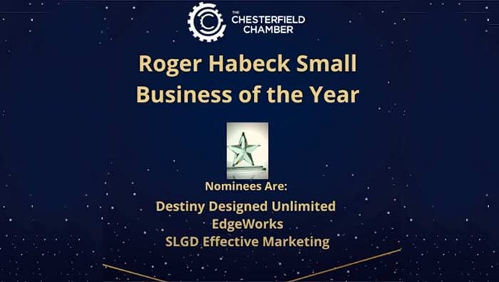 Nominated – Roger Habeck Small Business of the Year